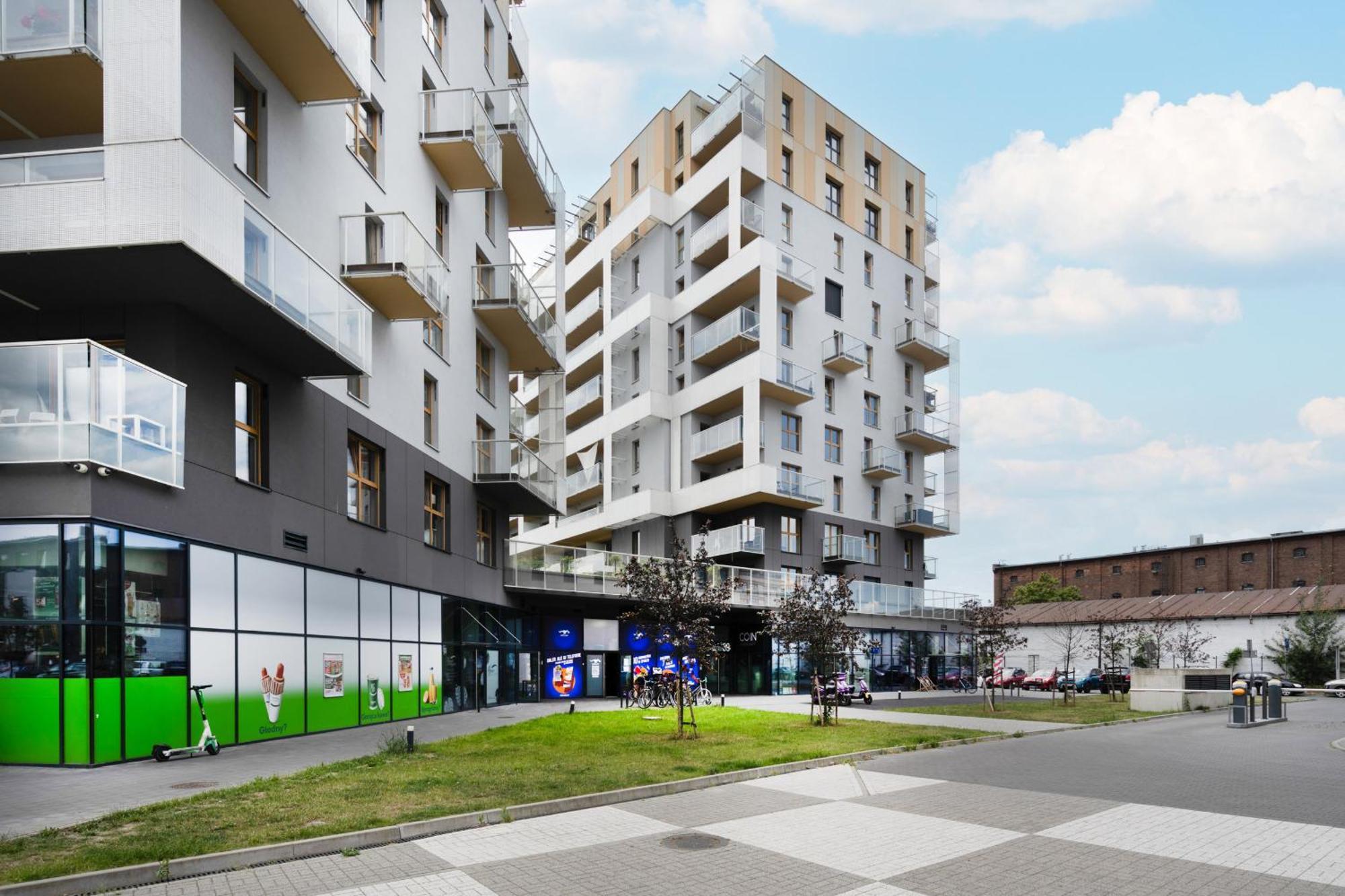 Klasyczny Apartament Z Balkonem We Wroclawiu By Noclegi Renters Екстер'єр фото
