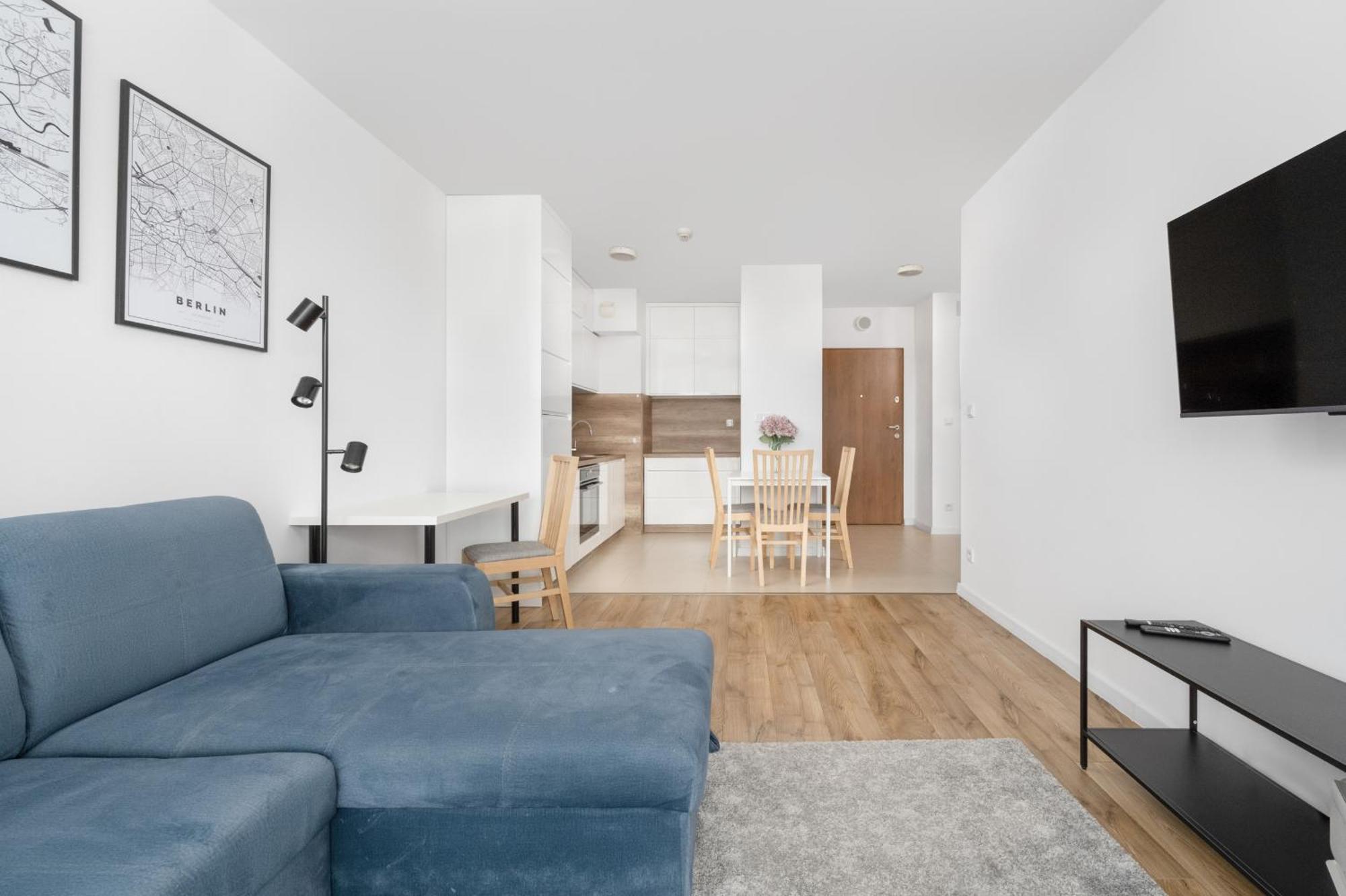 Klasyczny Apartament Z Balkonem We Wroclawiu By Noclegi Renters Екстер'єр фото
