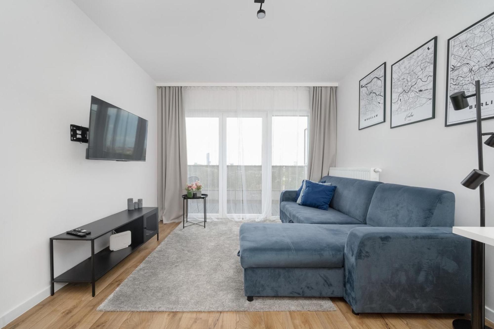 Klasyczny Apartament Z Balkonem We Wroclawiu By Noclegi Renters Екстер'єр фото