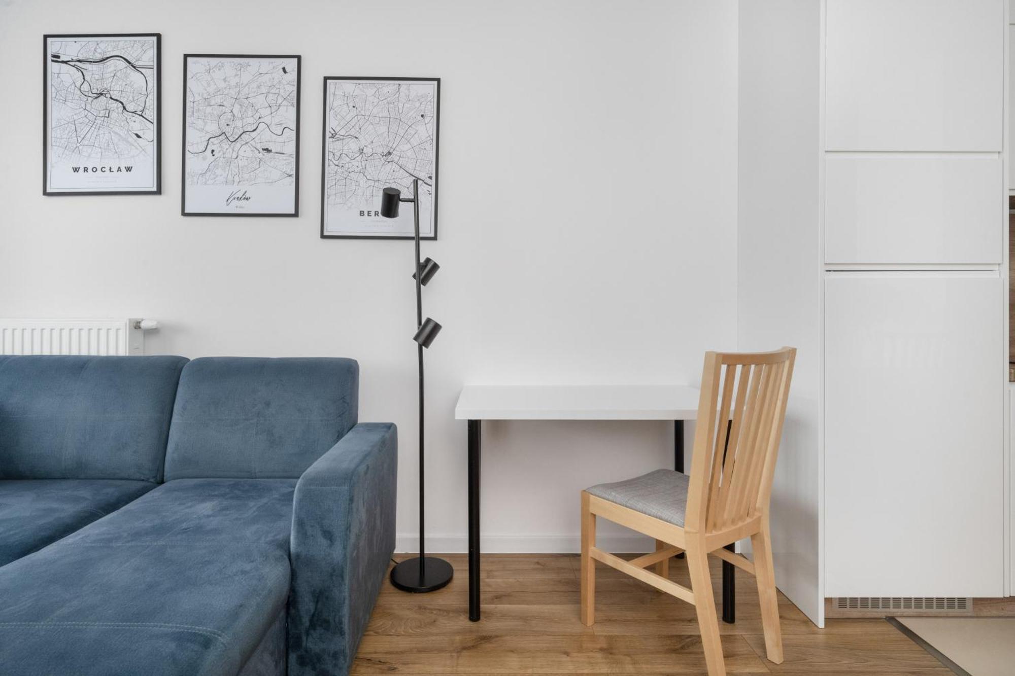 Klasyczny Apartament Z Balkonem We Wroclawiu By Noclegi Renters Екстер'єр фото