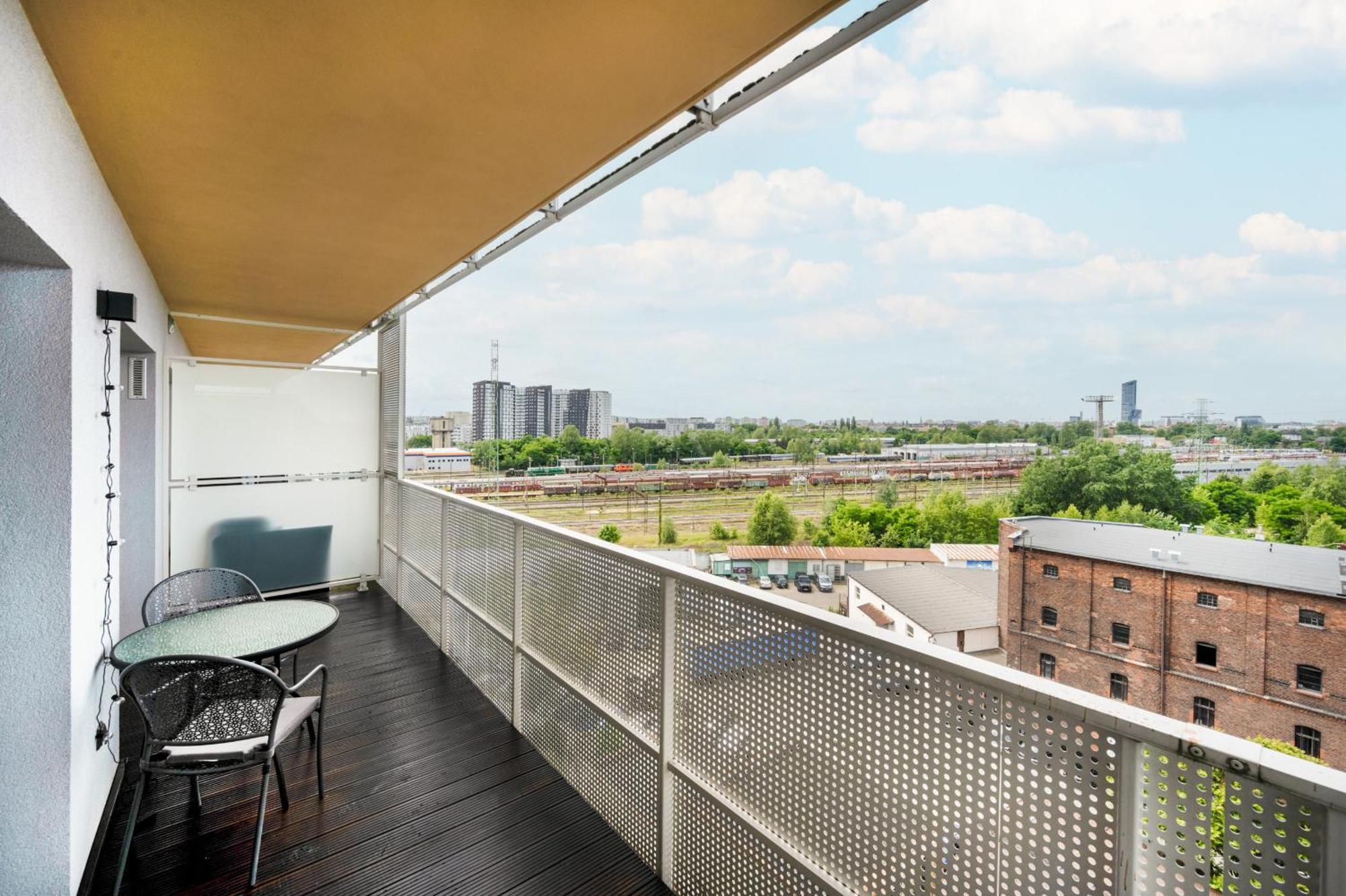 Klasyczny Apartament Z Balkonem We Wroclawiu By Noclegi Renters Екстер'єр фото